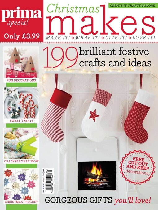 Title details for Prima Christmas Makes by Hearst Magazines UK - Available
